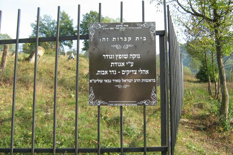 Cemeteries / Oholei Tzadikim